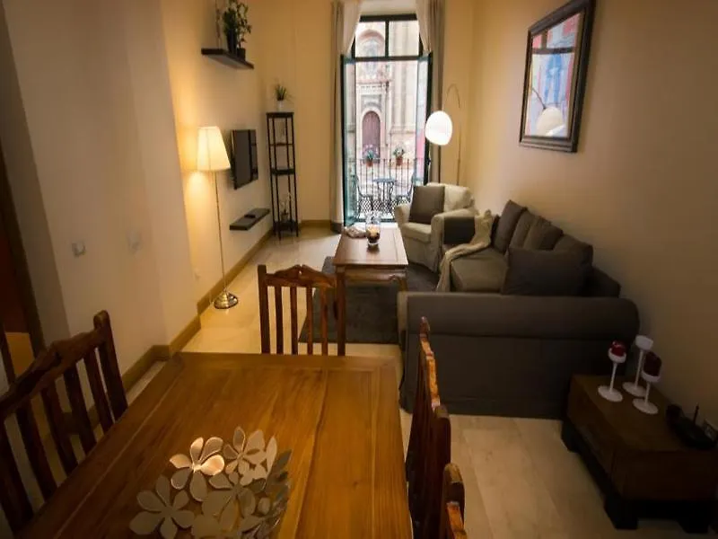 Apartamento Holidays 2 Malaga Catedral Espanha